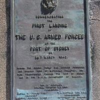 Rozelle First Landing US Forces WW2 Sydney