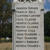 Tumblong War Memorial