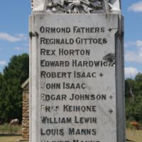 Tumblong War Memorial