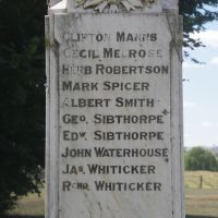 Tumblong War Memorial