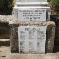 Tumblong War Memorial