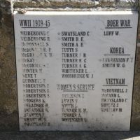 Tumblong War Memorial