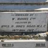 Tumblong War Memorial