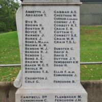 Adelong War Memorial