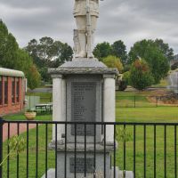 Grahamstown & Shephardstown War Memorial, Adelong
