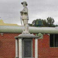 Grahamstown & Shephardstown War Memorial, Adelong