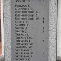 Grahamstown & Shephardstown War Memorial, Adelong