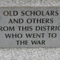 Grahamstown & Shephardstown War Memorial, Adelong