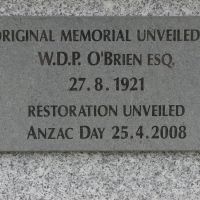 Grahamstown & Shephardstown War Memorial, Adelong
