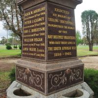  Hay NSW Boer War Memorial