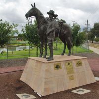 Hay NSW Light Horse Memorial, Battle of Beersheba 2017 Centenary