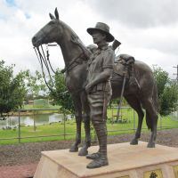Hay NSW Light Horse Memorial, Battle of Beersheba 2017 Centenary