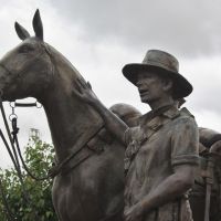 Hay NSW Light Horse Memorial, Battle of Beersheba 2017 Centenary