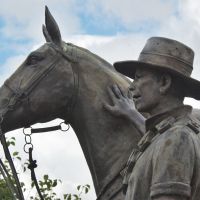 Hay NSW Light Horse Memorial, Battle of Beersheba 2017 Centenary