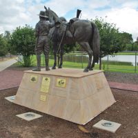 Hay NSW Light Horse Memorial, Battle of Beersheba 2017 Centenary