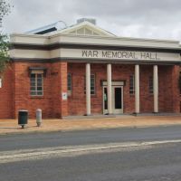 Hay War Memorial Hall