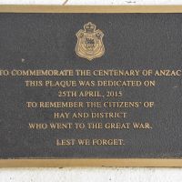 Hay War Memorial