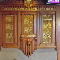 Balranald District Roll of Honour, ex-Services Club
