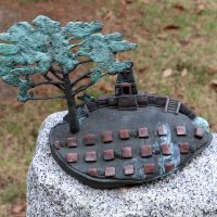 Small Sculpture of ANZAC Cemetery