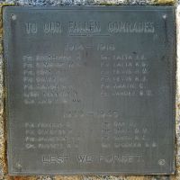 Ulladulla War Memorial Reserve Honour Roll