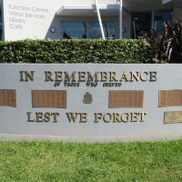 Milton-Ulladulla War Memorial Remembrance Wall