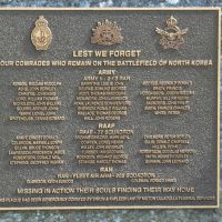 Ulladulla War Memorial Reserve Korean War Memorial