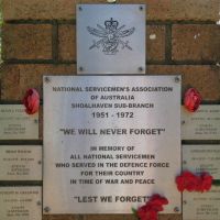 Shoalhaven National Servicemen's Memorial