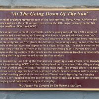 Darebin Lane way Plaque