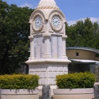 Barcaldine War Memorial Clock Tower