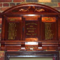 1922 Laverton (Vic) Honour Board