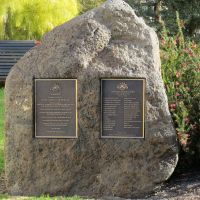 2022 Alfred Lindsay Newland & Laverton Honour Board Plaques Memorial 