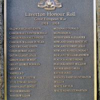 Laverton Old School Honour Board Plaque 2022