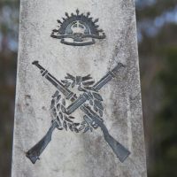 Lowther, Hamilton and District War Memorial, as Lowther War Memorial prior to inclusion of Hamilton names.