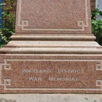 Portland District War Memorial