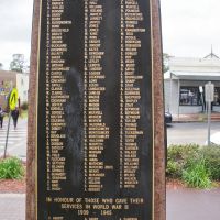 Portland District War Memorial