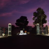 Woorinen Memorial Gates