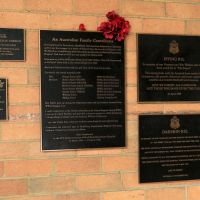 Austin Centaur Wing External Plaques