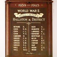 Hallston WW2 Roll