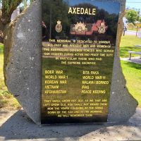 Axedale War Memorial