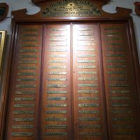 5th Military District AIF Honor Board