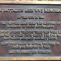 46th Battalion Association WW2 Memorial