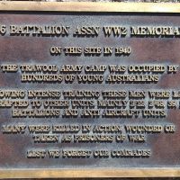 46th Battalion Association WW2 Memorial