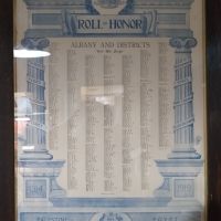 Albany & Districts WW1 Roll of Honor