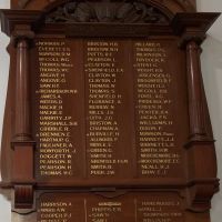 Albany Methodist Church Honour Roll
