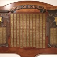 Albany Roll of Honour