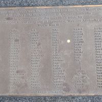 Allied Submariners Memorial 