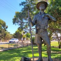 A W Potts Kokoda Track Memorial