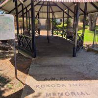 A W Potts Kokoda Track Memorial