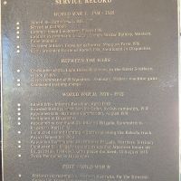 A W Potts Kokoda Track Memorial 