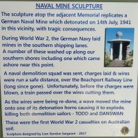 Beachport Naval Mine Memorial